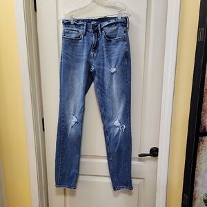 OLD NAVY SLIM BUILT-IN FLEX JEANS